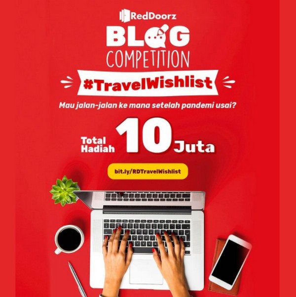 Lomba Blog Travel Wishlist Total Hadiah 10 Juta Rupiah (DAFTAR DULU)