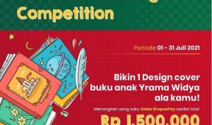 Lomba Desain Cover Buku Yrama Widya Berhadiah Shopeepay Total 1.5 Juta