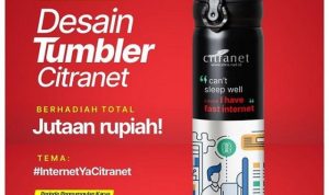 Lomba Desain Tumbler Citranet Berhadiah Uang Tunai Total 1.5 Juta