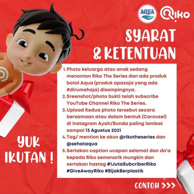 Lomba Foto 1 Juta Subscriber Riko Hadiah Total 10 Juta Rupiah (3)