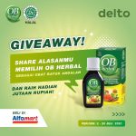 Lomba Foto Alasan Pilih OB Herbal Berhadiah Saldo OVO Total Rp. 1.5 Juta