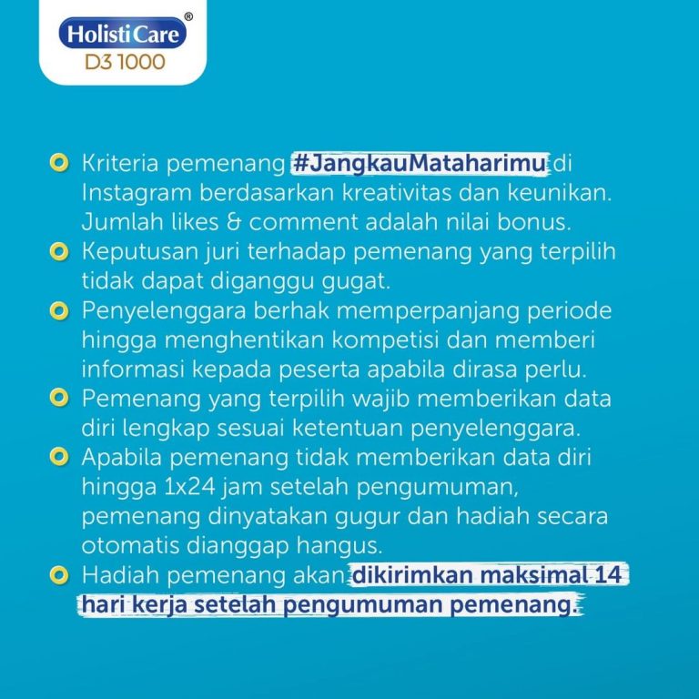 Lomba Foto Jangkau Mataharimu Berhadiah SAMSUNG Galaxy Tab A7