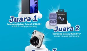 Lomba Foto Jangkau Mataharimu Berhadiah SAMSUNG Galaxy Tab A7