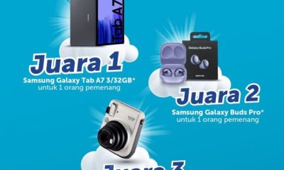 Lomba Foto Jangkau Mataharimu Berhadiah SAMSUNG Galaxy Tab A7