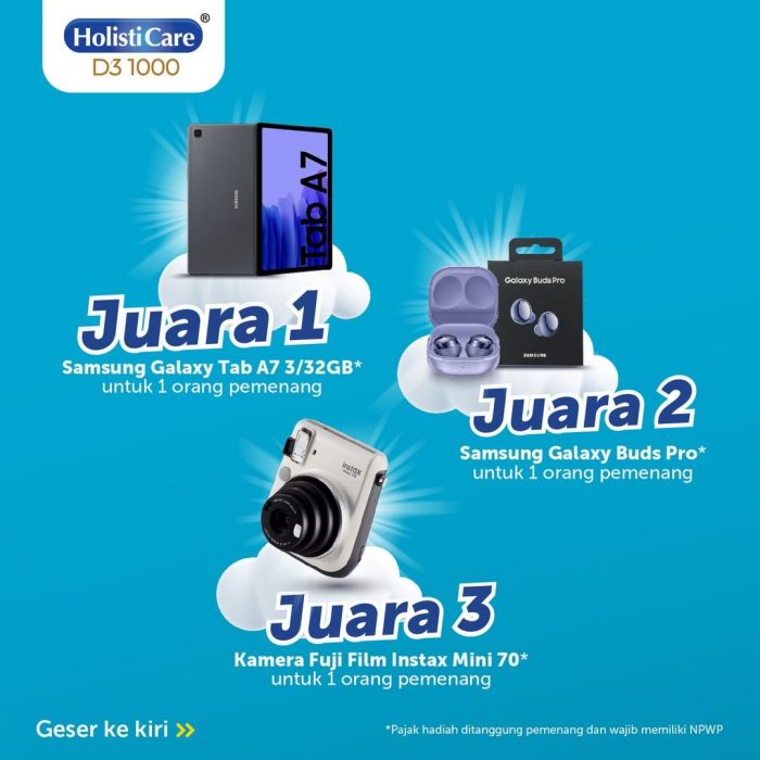 Lomba Foto Jangkau Mataharimu Berhadiah SAMSUNG Galaxy Tab A7