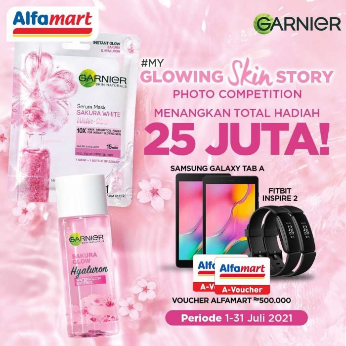 Lomba Foto My Glowing Skin Story Garnier Total Hadiah 25 Juta