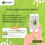 Lomba Foto One Green Step Berhadiah Saldo E-Wallet Total 9 Juta