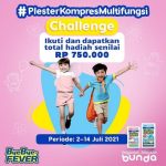 Lomba Foto Plester Kompres Multifungsi Berhadiah E-Money Total 750K