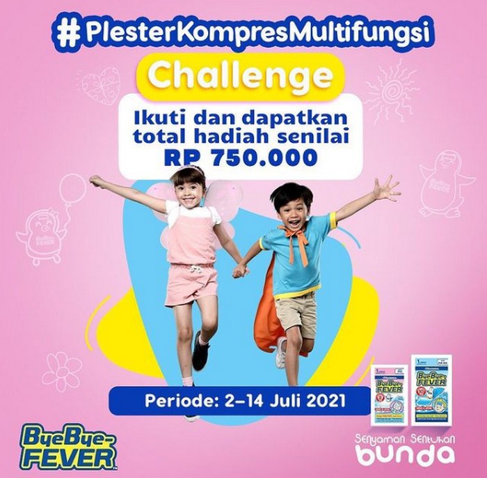 Lomba Foto Plester Kompres Multifungsi Berhadiah E-Money Total 750K