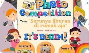 Lomba Foto Serunya Liburan di Rumah Aja Berhadiah Nikon Coolpix W150