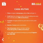 Lomba Foto Shopee Juara Versi Gue Berhadiah 3 unit OPPO A54