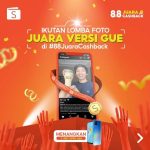 Lomba Foto Shopee Juara Versi Gue Berhadiah 3 unit OPPO A54