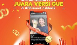 Lomba Foto Shopee Juara Versi Gue Berhadiah 3 unit OPPO A54