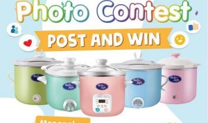 Lomba Foto Si Kecil Bersama Babysafe Berhadiah Slow Cooker