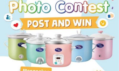 Lomba Foto Si Kecil Bersama Babysafe Berhadiah Slow Cooker