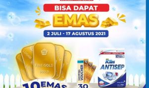 Lomba Foto SoKlin Antisep Berhadiah 10 Emas 30 Voucher 80 Hampers 1 e1626924927418