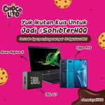 Lomba Foto Sohib TerHQQ Berhadiah Laptop, Oppo A12 & JBL Go