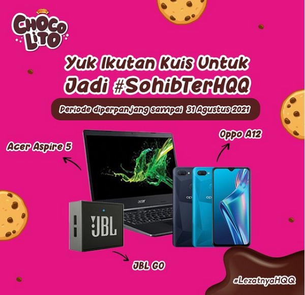 Lomba Foto Sohib TerHQQ Berhadiah Laptop, Oppo A12 & JBL Go