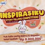 Lomba Inspirasiku Story Telling Charm Berhadiah Total 8 Juta Rupiah