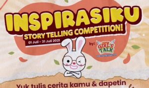 Lomba Inspirasiku Story Telling Charm Berhadiah Total 8 Juta Rupiah