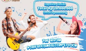 Lomba Jingle Shifudo Berhadiah 20 Juta Rupiah Untuk 3 Pemenang