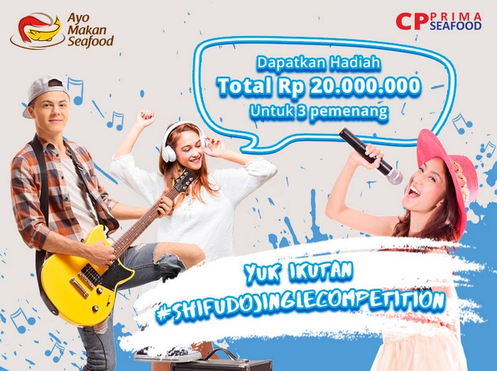 Lomba Jingle Shifudo Berhadiah 20 Juta Rupiah Untuk 3 Pemenang