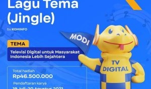 Lomba Jingle TV Digital Berhadiah Uang Total 465 Juta dari Kominfo 1 e1627200548907