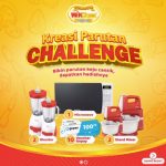 Lomba Kreasi Parutan Keju WINCheez Berhadiah Microwave, Mixer, dll