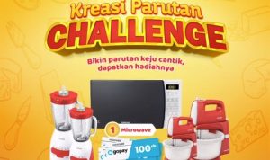 Lomba Kreasi Parutan Keju WINCheez Berhadiah Microwave, Mixer, dll