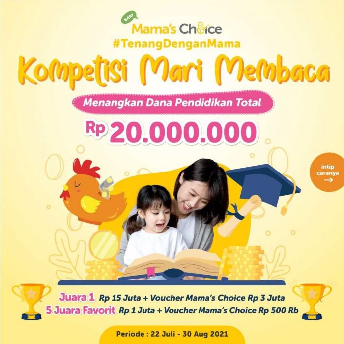 Lomba Mari Membaca Berhadiah Tabungan Pendidikan Total 20 Juta (1)