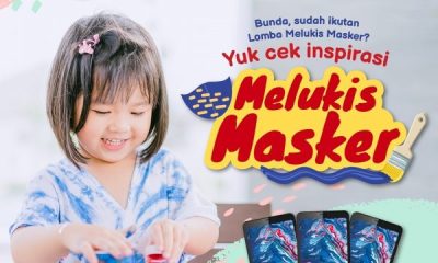 Lomba Melukis Masker Berhadiah 3 Tab & Hadiah Menarik Lainnya