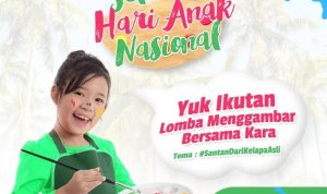 Lomba Menggambar Bersama Kara Total Hadiah Saldo 7,5 Juta