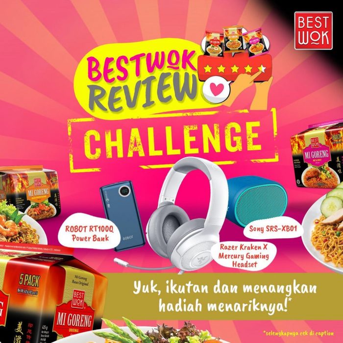 Lomba Review Best Wok Berhadiah Razer Kraken Gaming Headset (1)