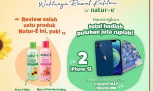 Lomba Review Natur-E Alfamidi Berhadiah 2 iPhone 12 & Voucher MAP