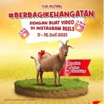 Lomba Video BEJO Berbagi KehangatanBerhadiah 5 Ekor Kambing Gratis