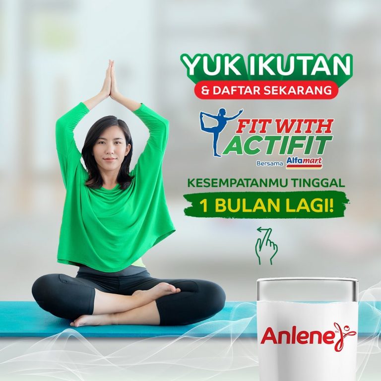 Lomba Video Fit With Actifit Berhadiah Sepeda DAHON D8 Broadwalk 2017 (1)