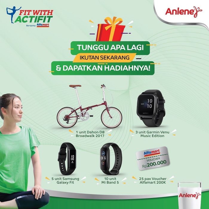 Lomba Video Fit With Actifit Berhadiah Sepeda DAHON D8 Broadwalk 2017 (2)