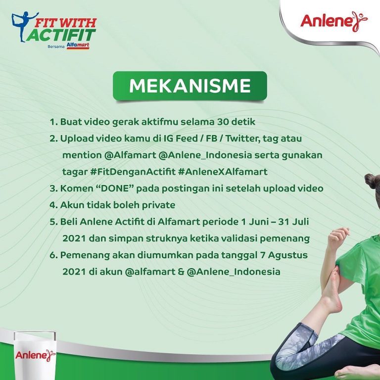 Lomba Video Fit With Actifit Berhadiah Sepeda DAHON D8 Broadwalk 2017 (3)