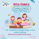 Lomba Video IG Reels Vita Pudding Berhadiah OVO Ratusan Ribu Rupiah