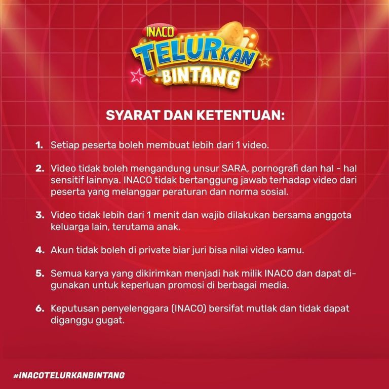 Lomba Video INACO Telurkan Bintang Raih Total Hadiah Lebih dari 10 Juta (1)
