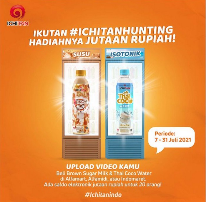 Lomba Video Ichitan Hunting Dapetin Hadiah Total 2 Juta Rupiah