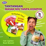 Lomba Video Masak Mie Tanpa Kompor Total Hadiah 1 Juta Rupiah