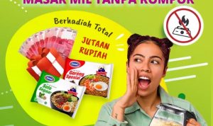 Lomba Video Masak Mie Tanpa Kompor Total Hadiah 1 Juta Rupiah