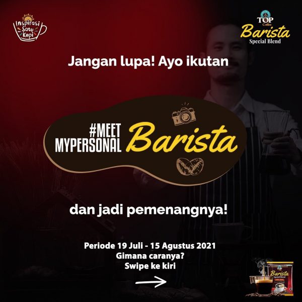 Lomba Video My Personal Barista Berhadiah SAMSUNG Galaxy S8