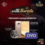 Lomba Video My Personal Barista Berhadiah SAMSUNG Galaxy S8