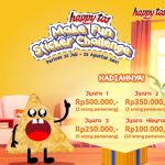 Lomba Video Reels Make Fun Sticker HappyTos Total Hadiah 4,3 Juta