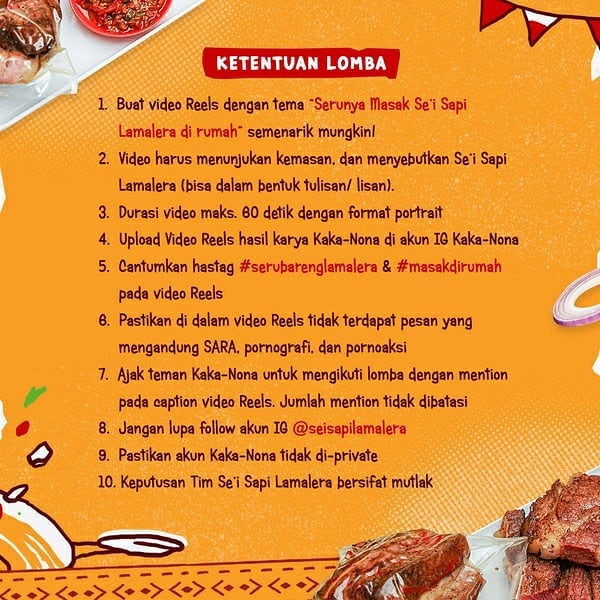 Lomba Video Serunya Masak Di Rumah Berhadiah Saldo OVO Total 6 Juta