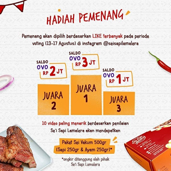 Lomba Video Serunya Masak Di Rumah Berhadiah Saldo OVO Total 6 Juta