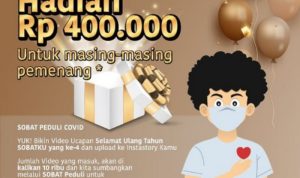 Lomba Video Sobatku 4 You Menangkan Total Hadiah 4 Juta Rupiah