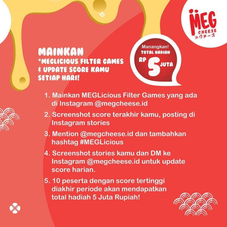 Main Game IG Filter Meglicious Total Hadiah 5 Juta Untuk 10 Pemenang (2)